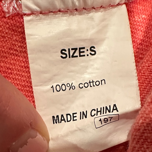 *last chance* Amazon | Frayed Oversized Pink Denim Jacket - Picture 2 of 16